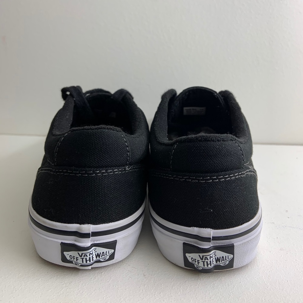 Vans OTW SK8 Black Canvas Youth 7 - Picture 5 of 7